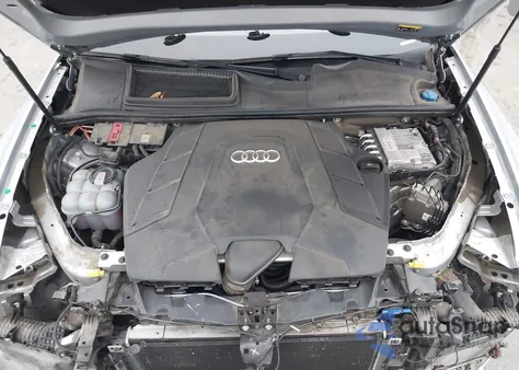 2021 Audi Q8 Premium Plus 55 Tfsi Quattro Tiptronic from USA, damaged, VIN WA1EVAF12MD007909